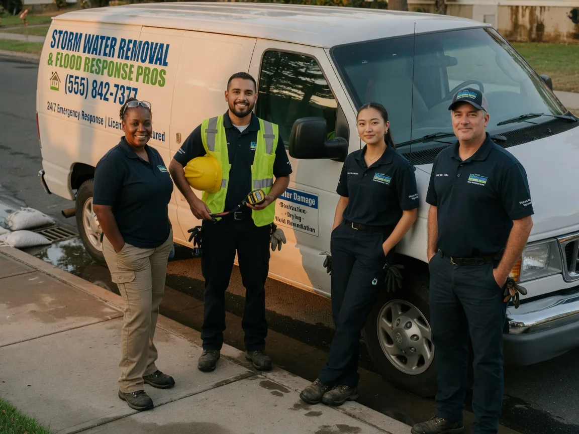 Storm Damage Water Removal company in West Newton, IN