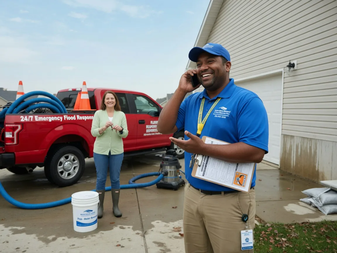 Storm Damage Water Removal West Newton, IN FAQs